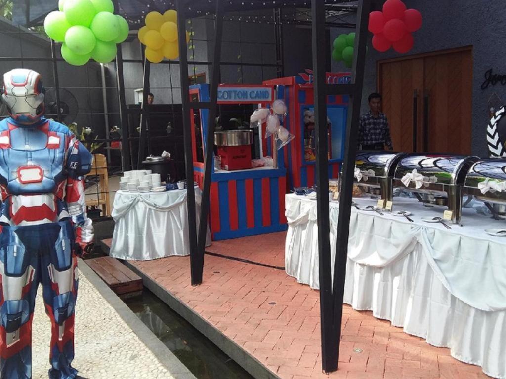 ג'קרטה Couleur Hotel Cengkareng מראה חיצוני תמונה