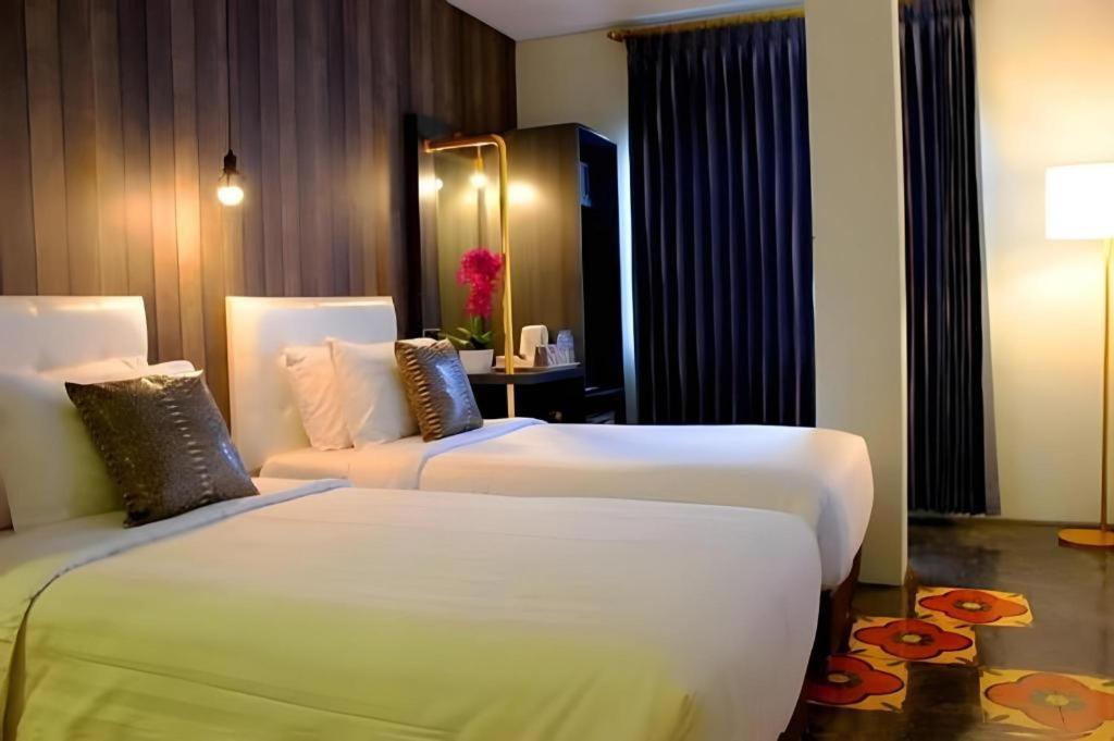 ג'קרטה Couleur Hotel Cengkareng מראה חיצוני תמונה