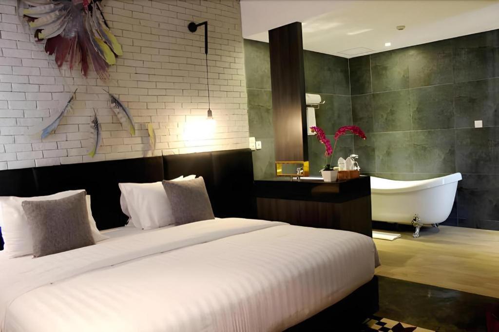 ג'קרטה Couleur Hotel Cengkareng מראה חיצוני תמונה