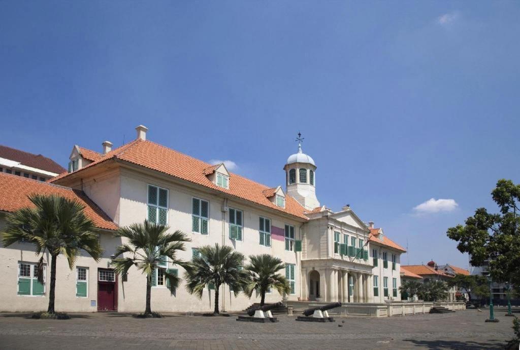 ג'קרטה Couleur Hotel Cengkareng מראה חיצוני תמונה